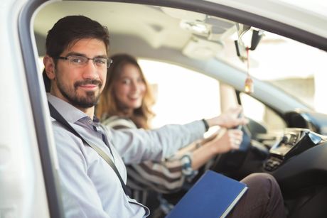 Insurance Agent — Agent Holding Paper in Austell, GA Insurance Agent — Agent Holding Paper in Austell, GA