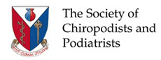 The Society of Chiropodists and Podiatrits Logo The Society of Chiropodists and Podiatrits Logo