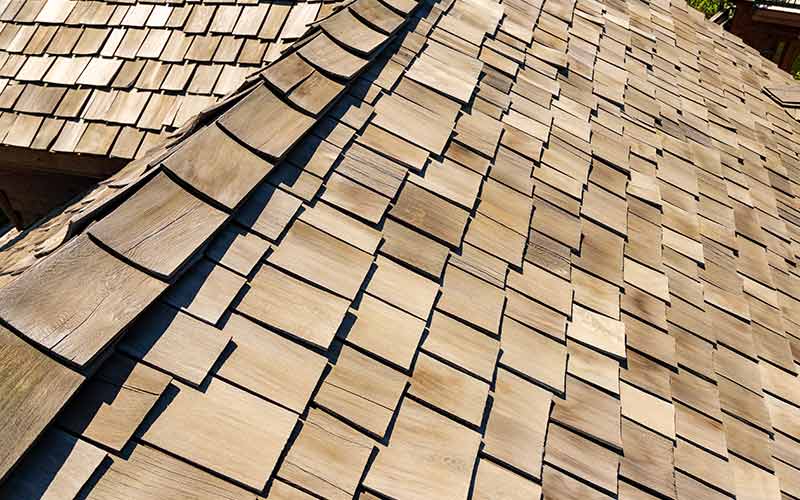 Siding Repairs — Cedar Shake Roof in Hyattsville, MD Siding Repairs — Cedar Shake Roof in Hyattsville, MD