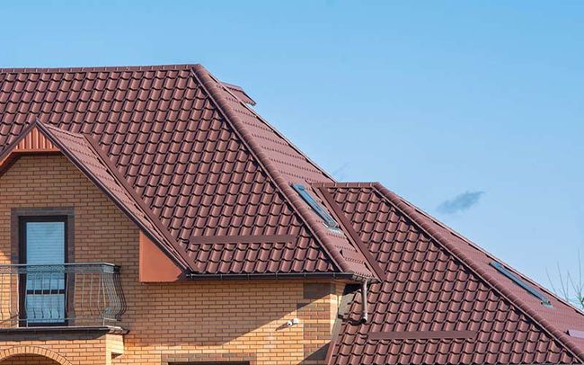 Roofing — Multilevel Roof Under Balcony in Hyattsville, MD