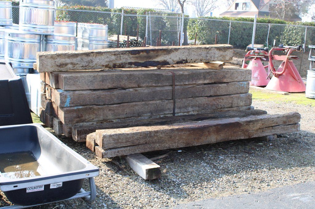 Stack of Wood — Escalon, CA — Escalon Feed & Supply
