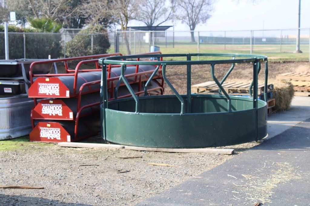 Round Metal Frame — Escalon, CA — Escalon Feed & Supply