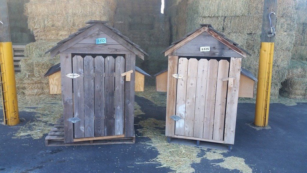 Two Wooden Shacks — Escalon, CA — Escalon Feed & Supply
