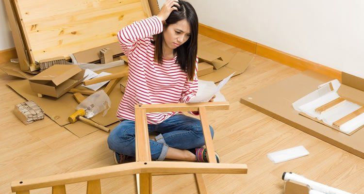 Flat Pack Furniture Assembly