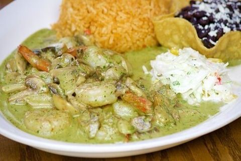 Seafood Menu — Pescado Veracruzano in Chicopee, MA
