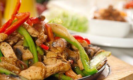 Mexican Food Menu — Grilled Fajitas in Chicopee, MA