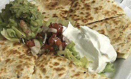 Grill Chicopee Menu — Grill Chicken Quesadilla in Chicopee, MA
