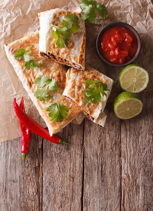 Las Chimichangas — Seafood Chimichanga in Chicopee, MA