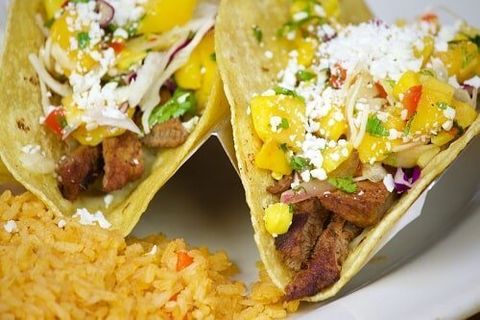 Tacos Menu — Pork Carnitas Tacos in Chicopee, MA