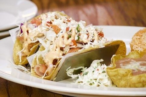 Mexican Tacos — Tempura Fish Tacos in Chicopee, MA