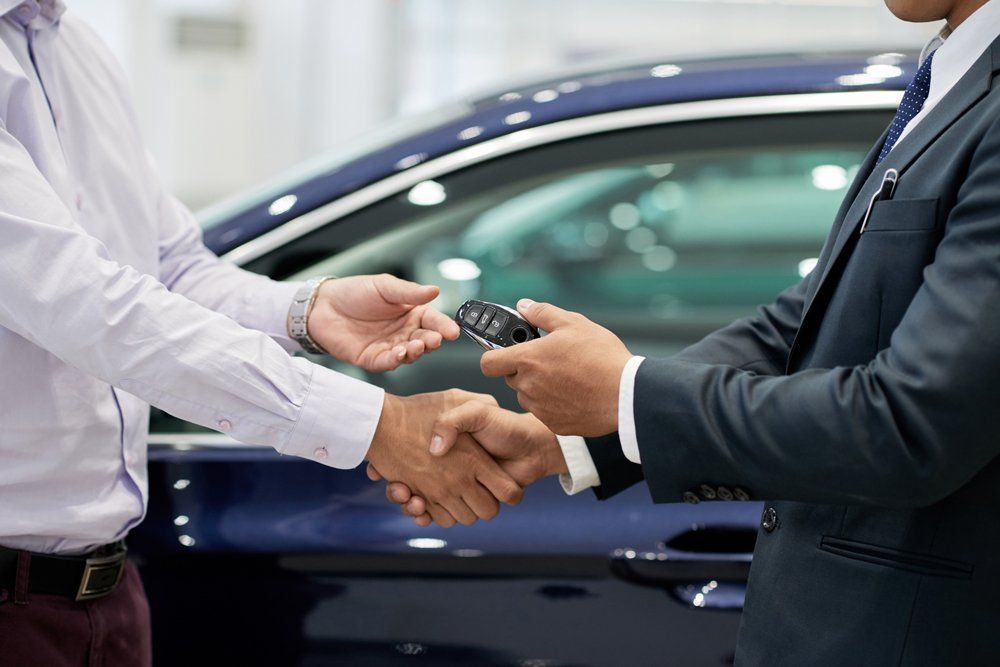 Handling Over the Car Key While Shaking Hands — King of Prussia, PA — Phoenix Preferred