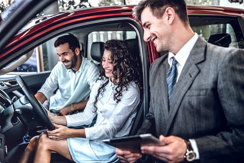 Salesman Talking to Clients — King of Prussia, PA — Phoenix Preferred