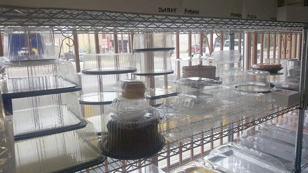 cake containers