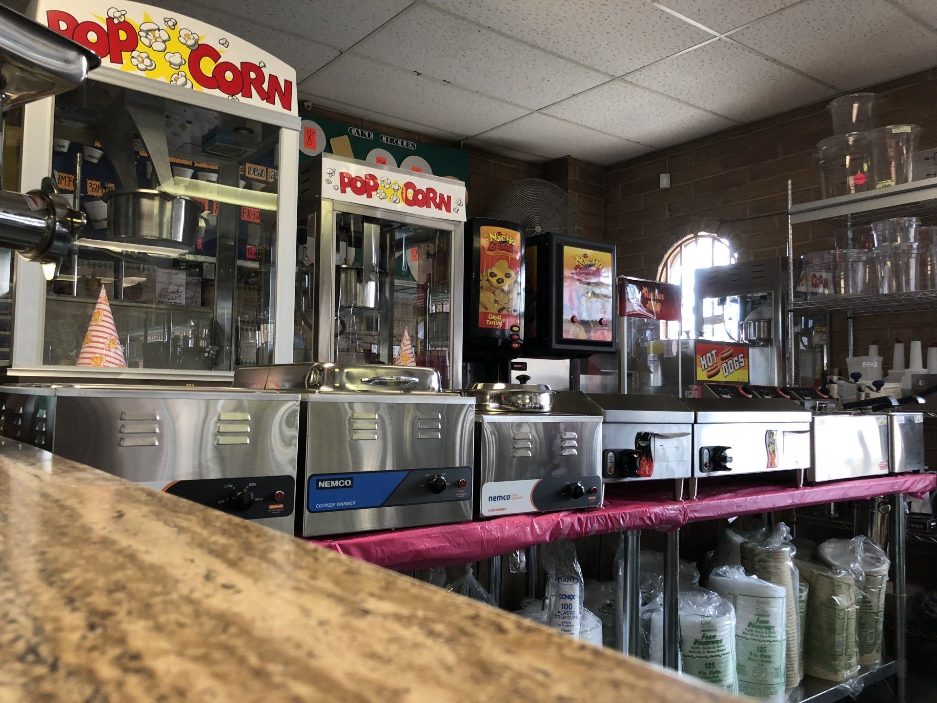 concession supplies Laredo, TX
