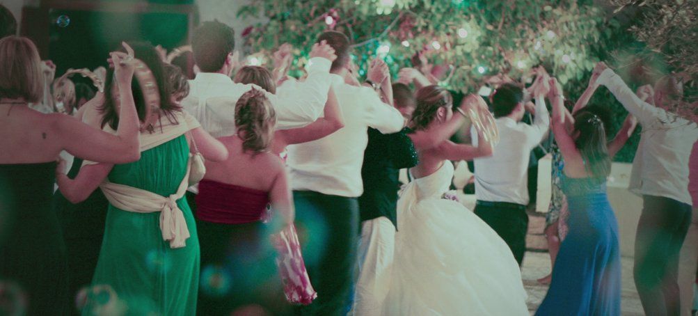 People dancing