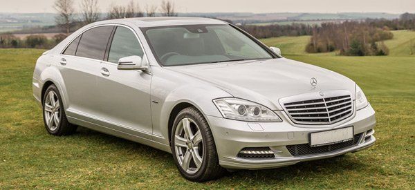 S Class Mercedes Benz