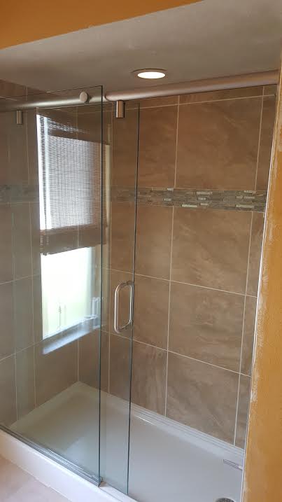 CITADEL BYPASS SHOWER 090216 — Glass and Mirror in Tarpon Springs, FL