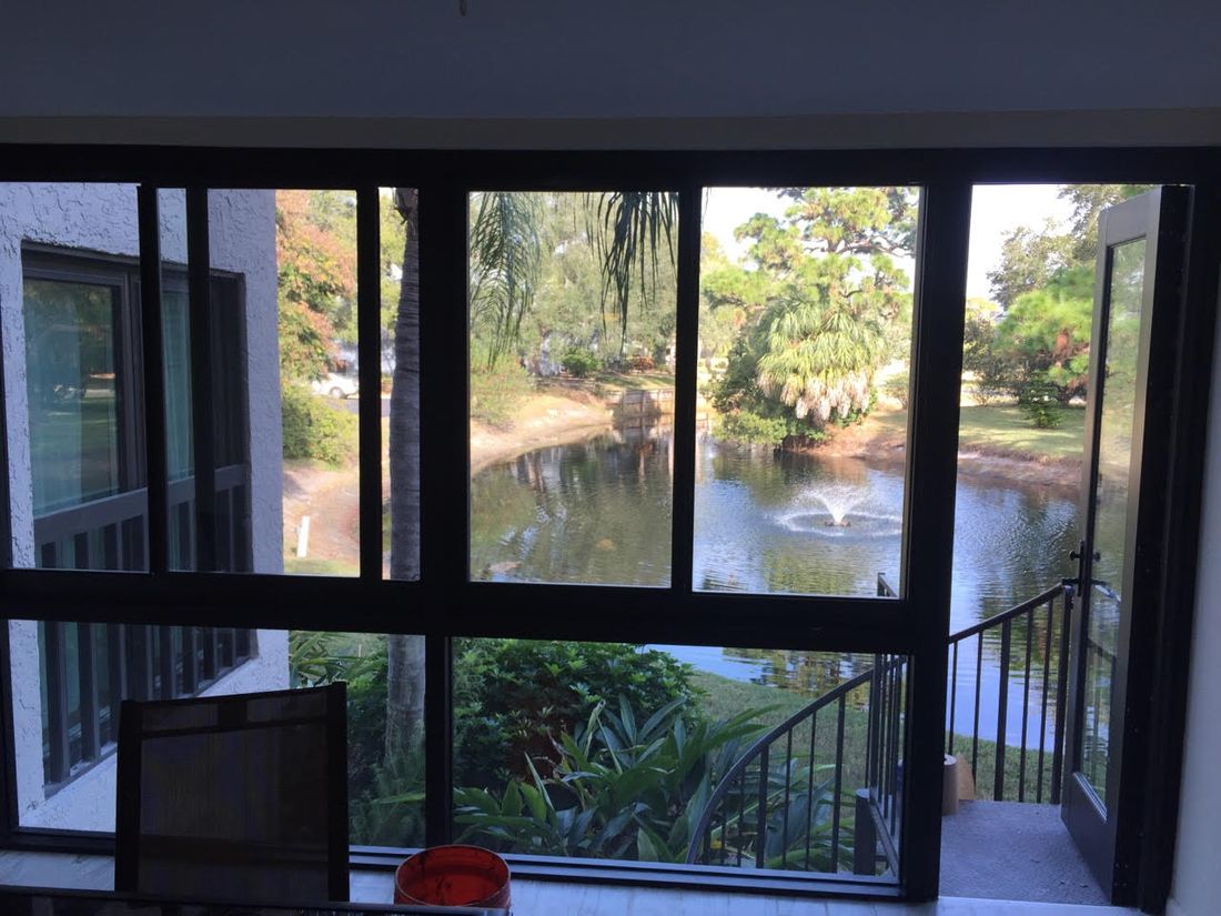 KUKOWSKI FROM INSIDE 112816 — Glass and Mirror in Tarpon Springs, FL