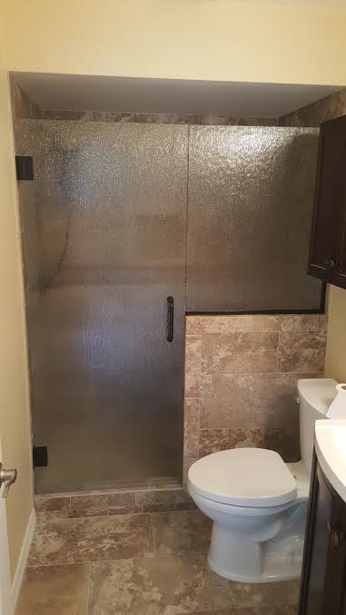 RAIN GLASS SHOWER OB 110916 — Glass and Mirror in Tarpon Springs, FL