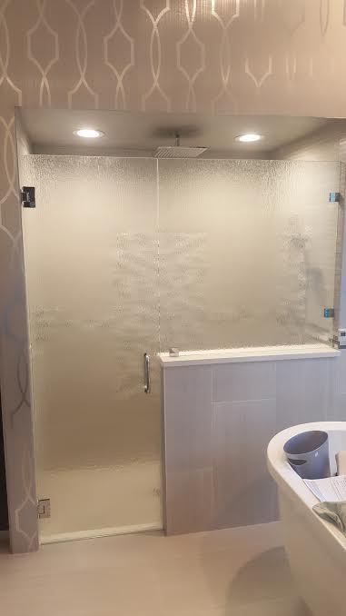 RAIN SHOWER WITH CLIPS 110916 — Glass and Mirror in Tarpon Springs, FL