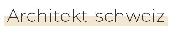 architekt-schweiz logo