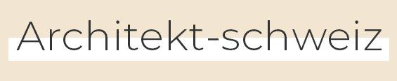 Architekt-Schweiz logo