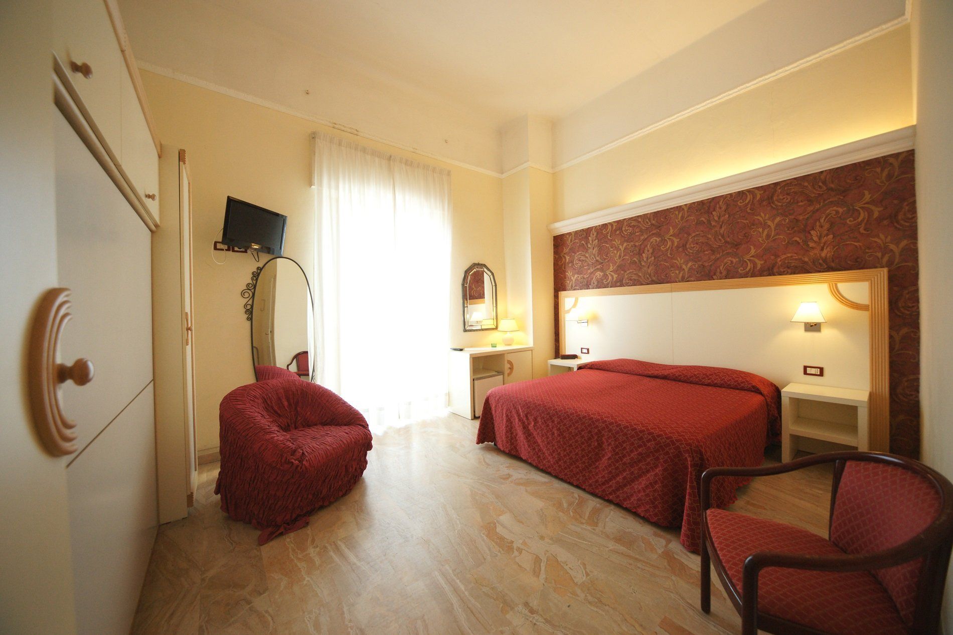 elegant bedroom