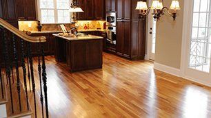 Wooden floor