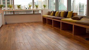 Wood flooring