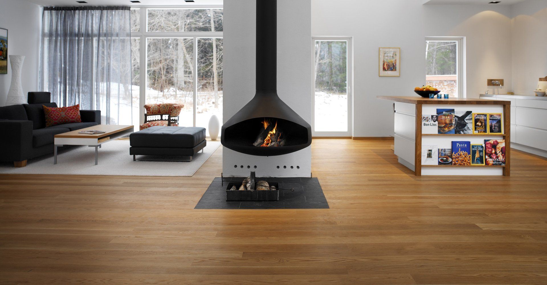 Fireplace