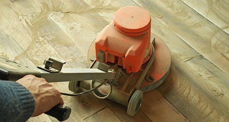Floor sanding