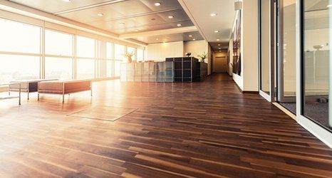 Wooden flooring