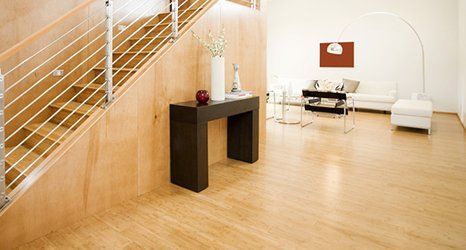 Floorboard laying