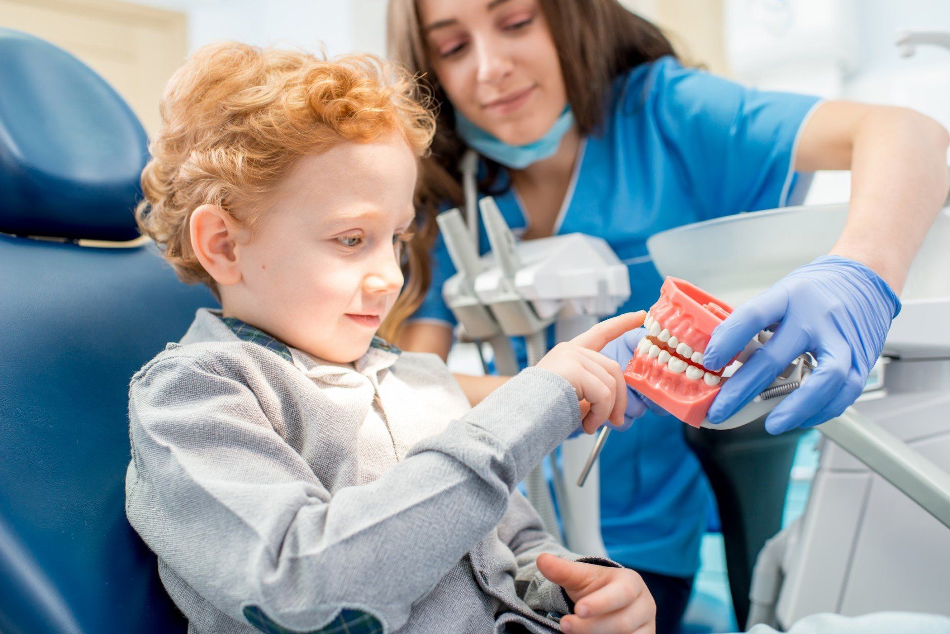 Cosmetic Dentist Modesto CA — Dentist And Child in Modesto, CA