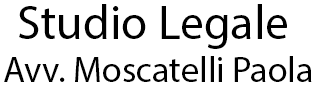 Studio Legale Avv. Moscatelli Paola- logo