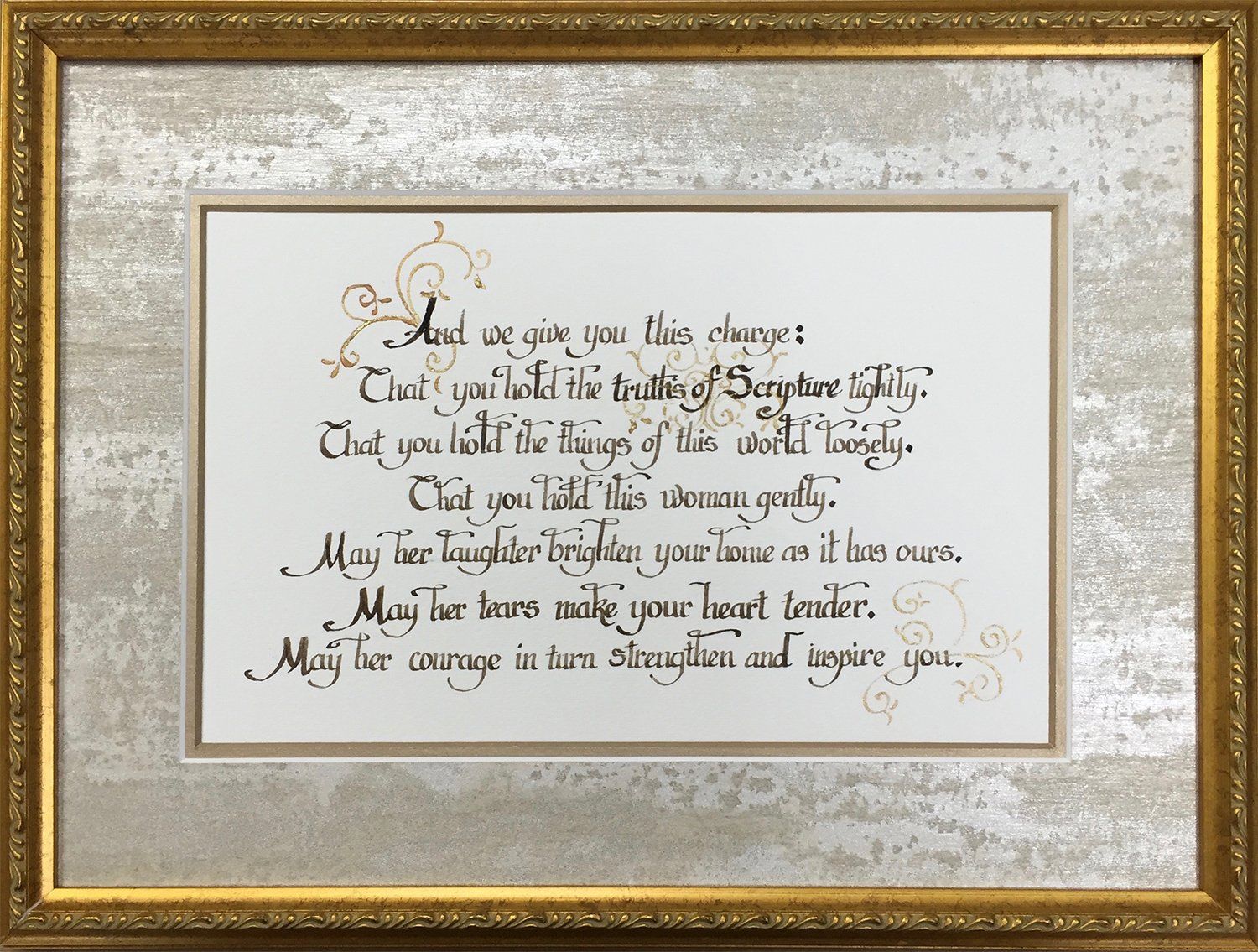 calligraphy