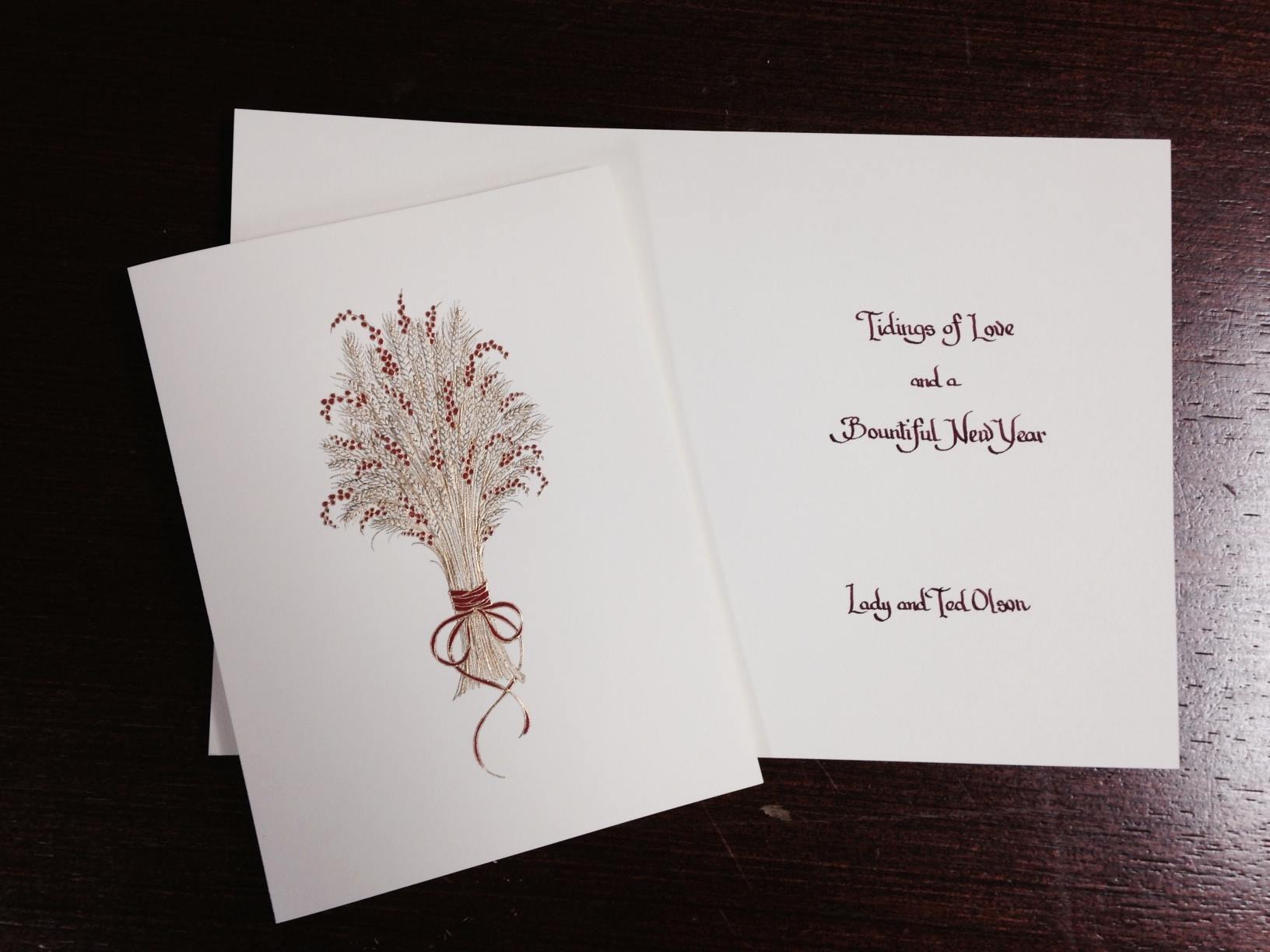calligraphy