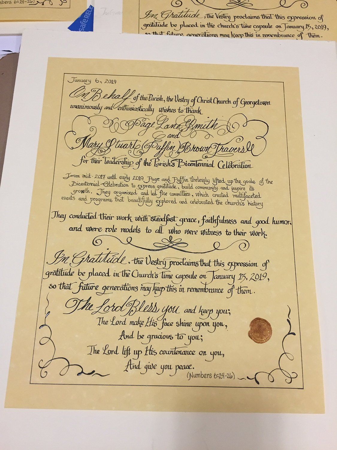 calligraphy