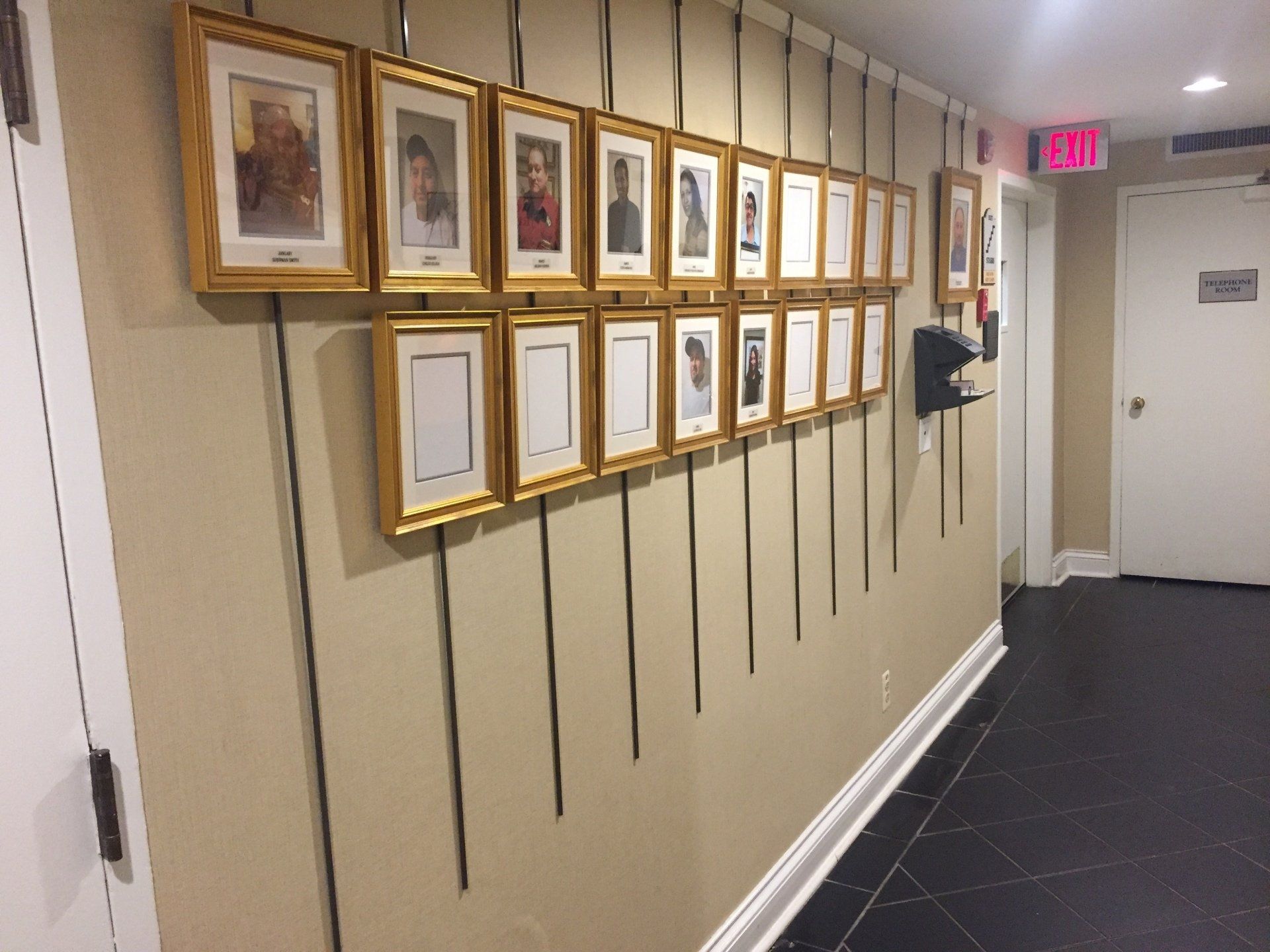 hanging systems