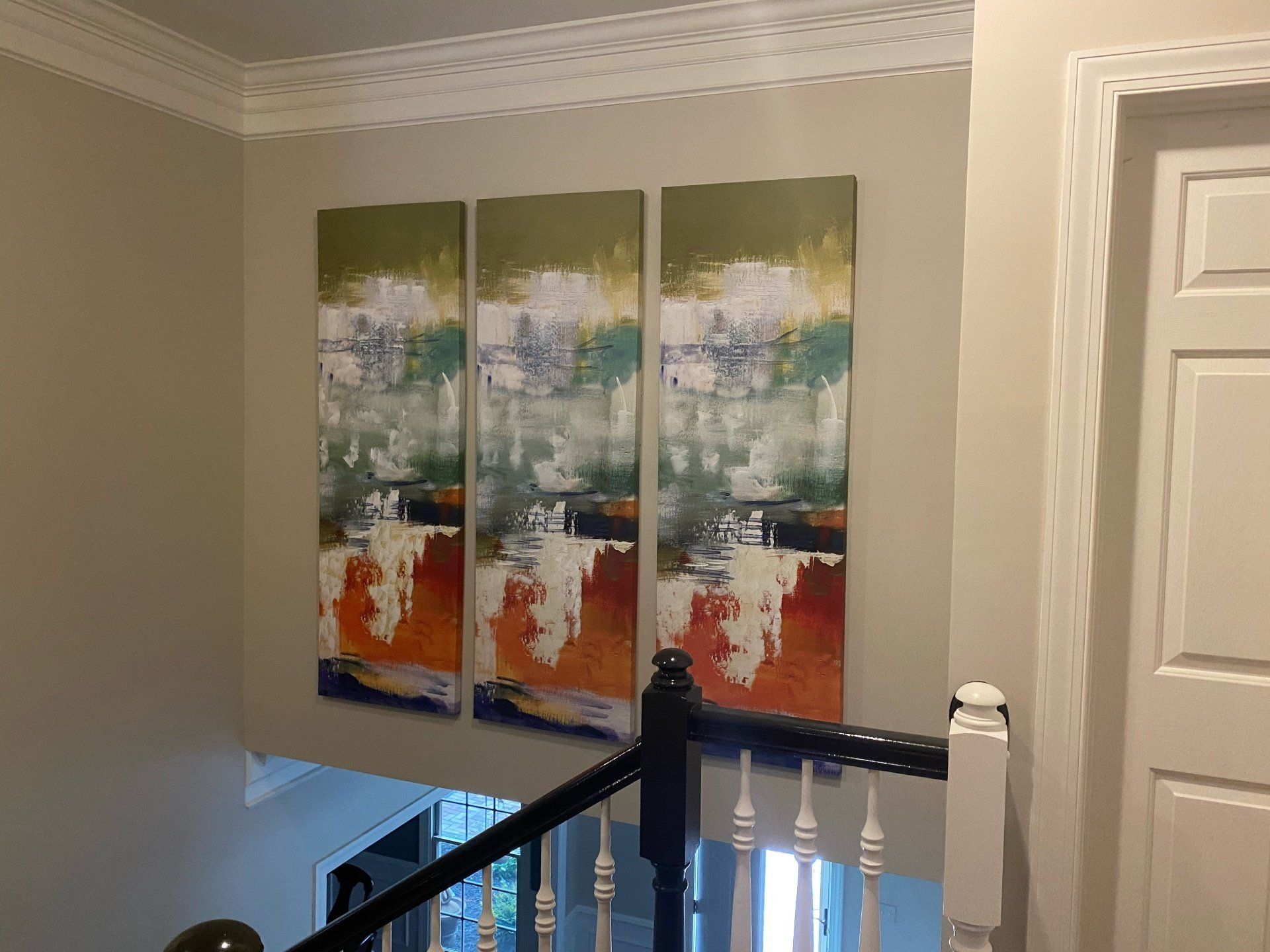 stairwell installations of art