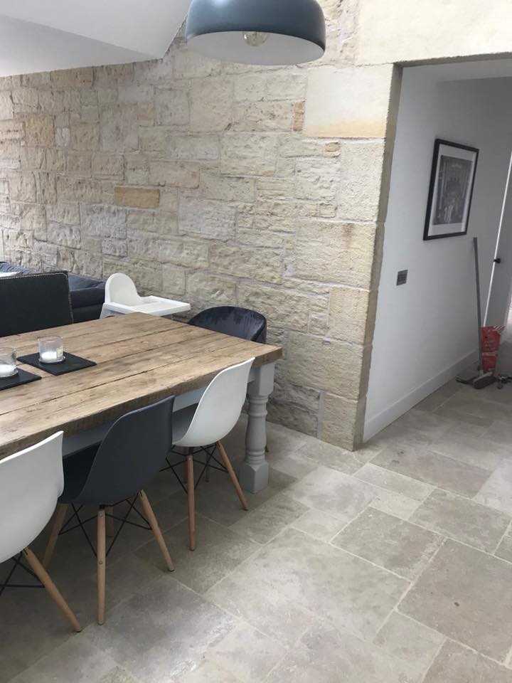 stone wall