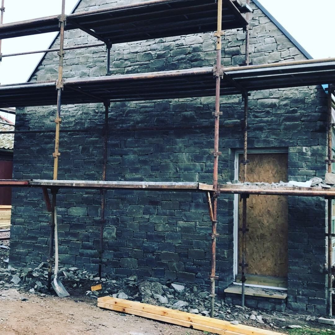 stone building