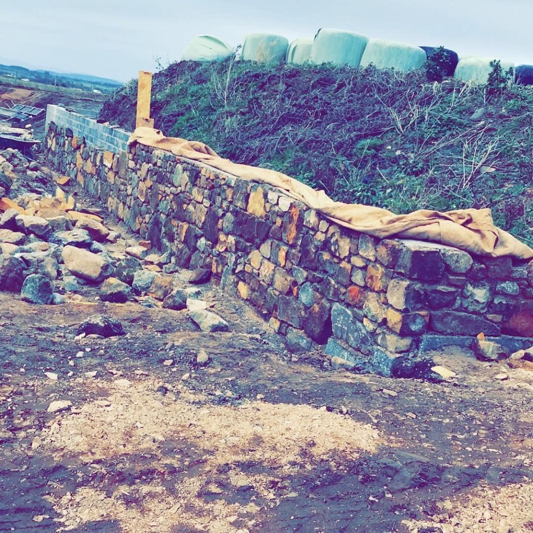 stone wall