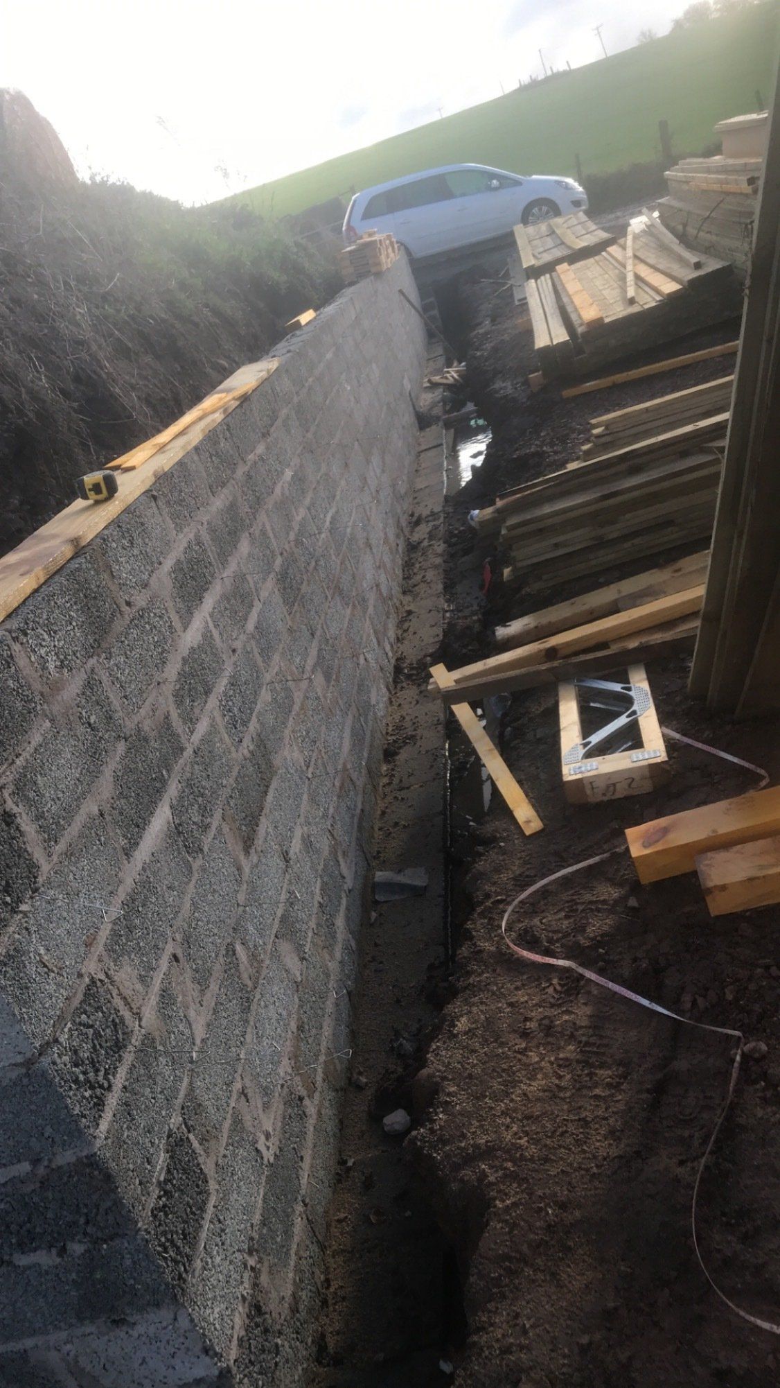 stone wall