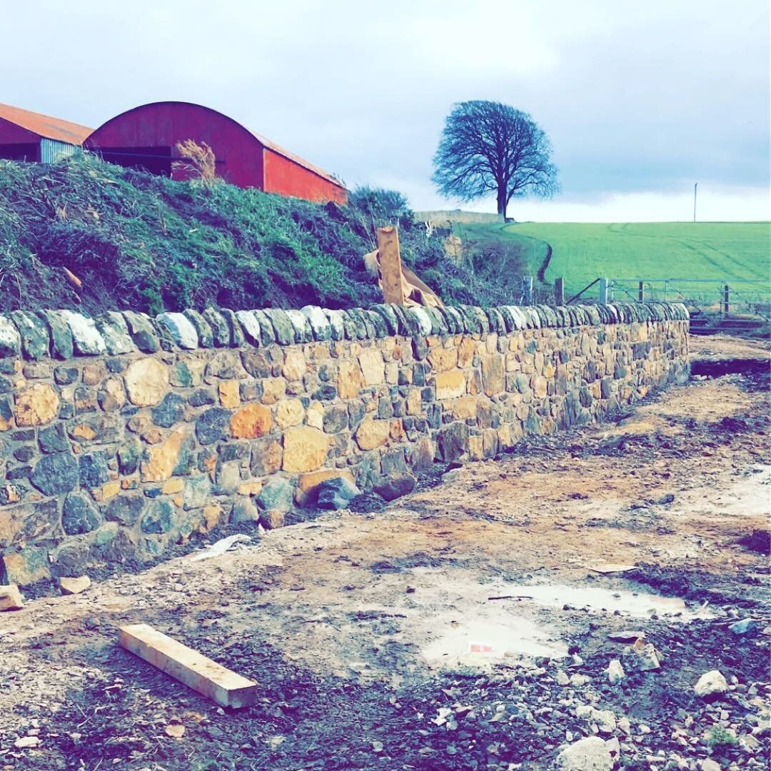 stone building project 13