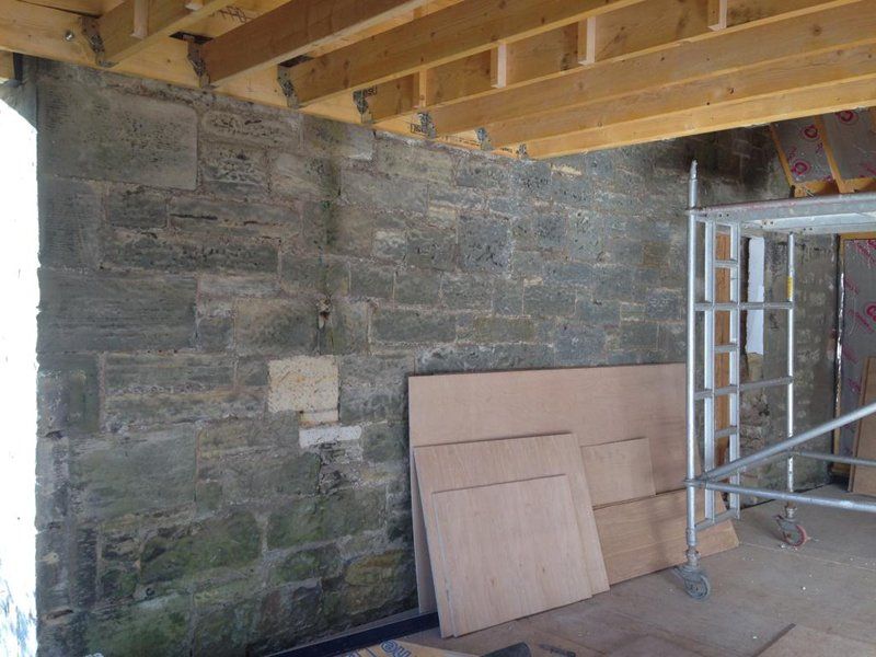 stone wall