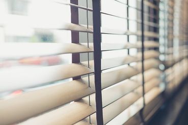 Window Blinds — Carpet and Flooring in Moranbah, QLD Window Blinds — Carpet and Flooring in Moranbah, QLD