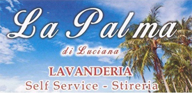 LAVANDERIA LA PALMA - LOGO