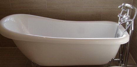 Call us for bathtubs
