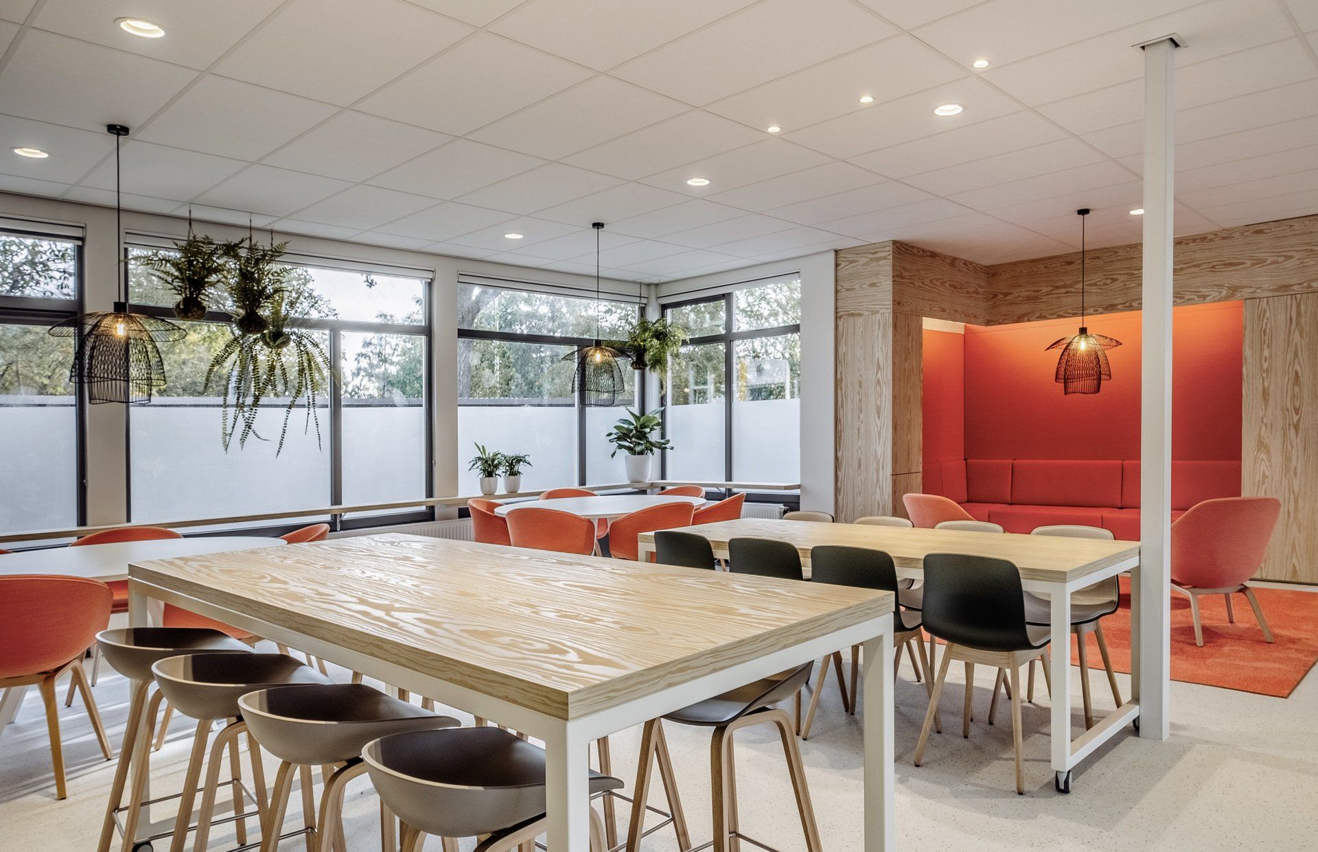 Realisatie Leerplein zitjes De Ouverture